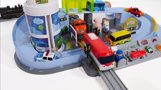 बच्चों के लिए खिलौना सीखने के लिए ट्रेन वीडियो Titipo!