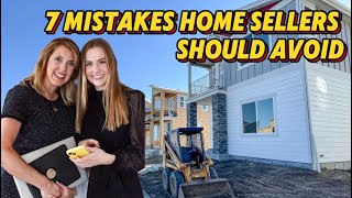 7 Mistakes Home Sellers Should Avoid in Colorado Springs