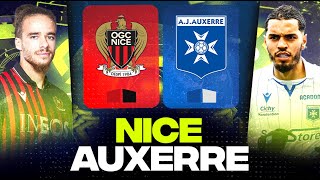 🔴 NICE - AUXERRE | Europe pour l'OGC et Maintien pour l'AJA ( ogcn vs aja ) | LIGUE 1 - LIVE/DIRECT