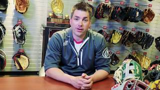 Rawlings U - Breaking in a glove