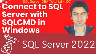 Connect to SQL Server with SQLCMD in Windows #sqlcmd #sqlserver #sqlcommands #commandline #mssql