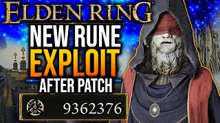Elden Ring - 1 Million Runes in 30s! PATCH 1.08! NEW! BEST Rune Glitch! Exploit! No AFK Farm!