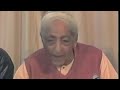 j. krishnamurti ji in a conversation with kids how to find out your hidden talent