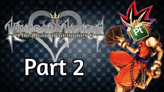 I Periodically Play: Kingdom Hearts: Chain of memories - Part 2