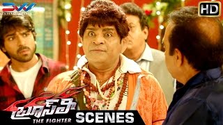 Ali as Aamir Khan in PK | Bruce Lee The Fighter Telugu Movie Scenes | Ram Charan | Rakul Preet