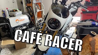 2022 Café Racer Style Honda Grom 🏍 Kinda =] Cowling / Fairing ¿