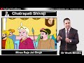 अब तक का सबसे मोटिवेशनल वीडियो  Chattrapati Shivaji Maharaj  Case Study by Dr Vivek Bindra