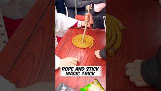 Rope and Stick Magic Trick tutorial 😲