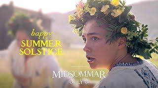 MIDSOMMAR | Happy Midsummer! | Official Promo HD | A24