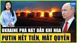 Ukraine Phá Nát Năng Lượng Nga, Putin Không Còn Là Đối Thủ Xứng Tầm Của Trump || Đàm Quân Sự