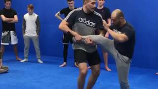 MMA Training in Crawley - Learning Take-Downs
