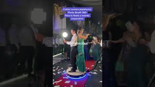 360 photo booth Rental | GO360BOOTH