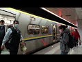 20211217 1228次emu800型區間車 南港車站1a月台 列車進站 no.1228 local train nangang station platfrom1a train approach