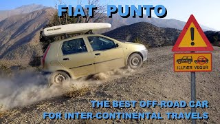 Fiat Punto: The Ultimate Off-Road Adventure Car 🌍🚙 Exploring Expeditions Across Continents!