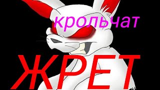 ОКРОЛ у кроликов.ПОЧЕМУ КРОЛЬЧИХА СЪЕДАЕТ КРОЛЬЧАТ.