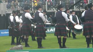 World Pipe Band Championships 2024/Grade 1: 78th Fraser Highlanders - Canada