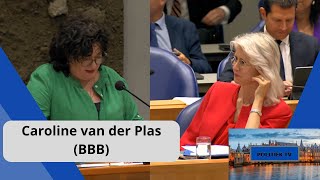 Van der Plas (BBB): Mona Keijzer werd ONTSLAGEN en is nu MINISTER, waar zijn de vrouwenorganisaties?