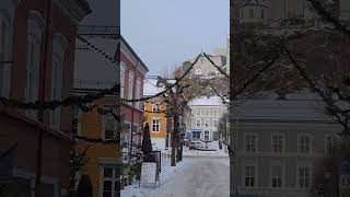 Arendal, Norway #norway #arendal #winter #shortvideo #shorts #cityview #travel #travelling