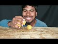 three types spicy beguni kachori u0026 urad dhal laddu recipe eating