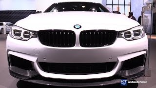 2016 BMW 4-Series 435i xDrive Gran Coupe - Exterior\u0026Interior Walkaround - 2016 New York Auto Show