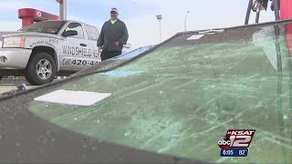 VIDEO: Hailstorm damages estimated at $1.4 billion