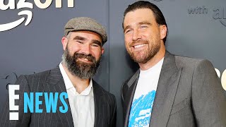 Travis Kelce, Jason Kelce Reveal New Career Venture With Book | E! News