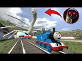 Building a Thomas Train Chased By Giant Cursed Thomas in Garry's Mod