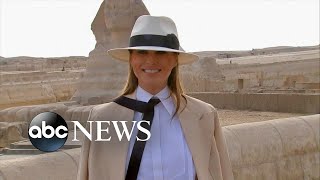 First lady talks about her husband, Kavanaugh and the #MeToo movement