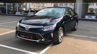 ОБЗОР TOYOTA CAMRY 2017 В РОССИИ