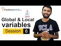 Learn JAVA – Session 6, Local and global variables, Guide for Java Developers