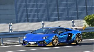 【爆音サウンド！！】スーパーカーの加速サウンド・エンジンサウンド/Supercars sound in Japan.