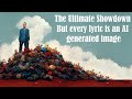 The Ultimate Showdown - But every lyric is an Ai generated image