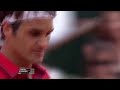 roger federer net plays but they get increasingly more ridiculous