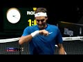 roger federer net plays but they get increasingly more ridiculous