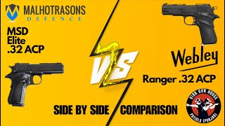 MSD Elite VS Webley Ranger | Side By Side Comparison | Virk Gun House, Patiala