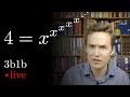 The power tower puzzle | Ep. 8 Lockdown live math