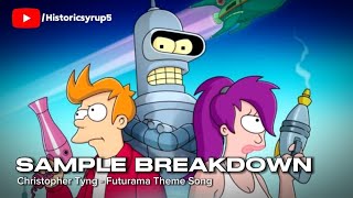 Sample Breakdown: Christopher Tyng - Futurama Theme Song