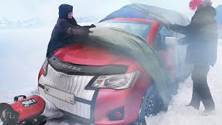 How to Start a Frozen Car in Siberia - Yakutia the Coldest City on Earth
