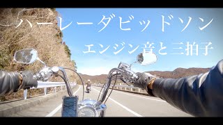 【キャブ車】ハーレーダビッドソンのエンジン音と三拍子