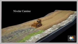 Diamond Grid installation animation video for Haul Roads - Espanol