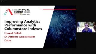 Improving Analytics Performance With Columnstore Indexes - Edward Pollack