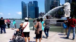 Kawasan Patung Singa, Merlion, Singapura