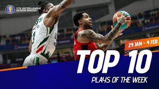 VTB United League Top 10 Plays of the Week | January 29 – February 4, 2024