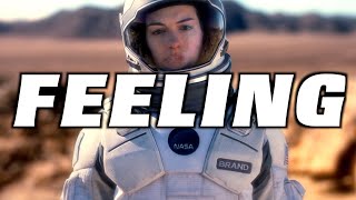 The Cinematic Feeling of Interstellar