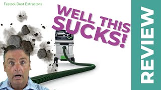 Festool CTM MIDI 1 Dust Extractor Review (3 min View - Links to Buy and Full Review) M Class