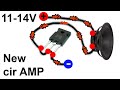 DIY Powerful Ultra Bass Amplifier D718 or 5200 Transistor correct