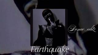 Stalk Ashley-Earthquake ( speed up,fast version)