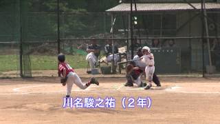 【少年野球】20150506ルーキーカップJrコスモスＶＳ弥勒クラブ