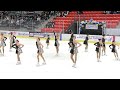 l.a. synchro pre juvenile free skate 2025 pacific sys sectional championships