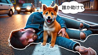 飼い主が事故に遭い、忠実な犬の姿が何百万もの人々の涙を誘った！| コロの物語